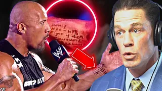 John Cena On WHY The Rock Feud Got So HEATED!