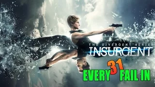 Every Fail In Insurgent | Everything Wrong With Insurgent , Mistakes and Goofs