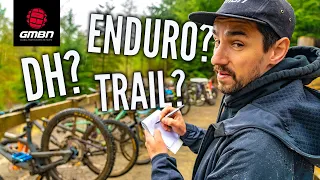 Most Popular Bikes at The Bike Park | Downhill, Enduro Or Trail?