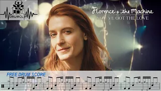 Florence + The Machine - You've Got the Love (Drum Score)