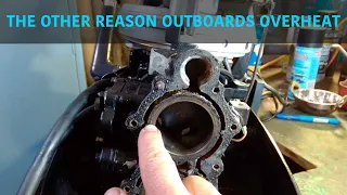 The other reason outboards overheat