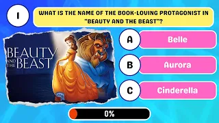 Beauty and the Beast Quiz #beautyandbeast #quiz #animated