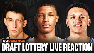 2022 NBA Draft Lottery Live Reaction and Mock Draft