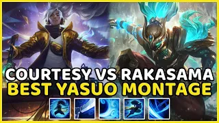 COURTESY VS RAKASAMA - BEST YASUO MONTAGE