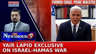 Israel Asks Palestians To Evacuate | Yair Lapid Exclusive On Times Now | Newshour Special