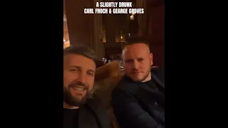 WHO IS MORE DRUNK? CARL FROCH or GEORGE GROVES?