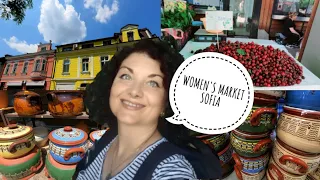 Women's Market - Let's Hang Out at the Oldest Open Market in Sofia #bulgaria #sofia #4k