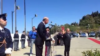 Inaugurazione del Centro polifunzionale della Polizia a Reggio Calabria