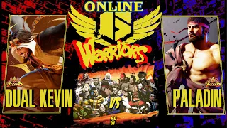 SF6 × Dual Kevin «Rashid» vs Paladin «Ryu» | High Level Street Fighter 6
