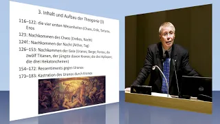 Hesiods Theogonie: Quellen, Weltbild und Bedeutung in der späteren Antike