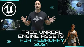 Unreal Engine Free Assets Store Content for February 2021