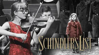 John Williams – Schindler's List, Magdalena Kruczała – violin, conducted by Andrzej Kucybała