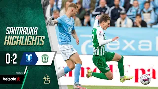 Santrauka | Malmo - Žalgiris | Highlights