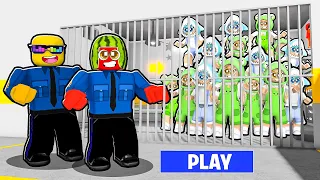 Escape SUNNY in Barry's Prison Run Obby Roblox