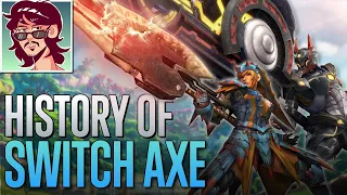 History of Monster Hunter | The Switch Axe