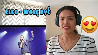 Its MyrnaG REACTS TO Cleo - Wolę być *remix* (Inowrocław, 02.09.2016)