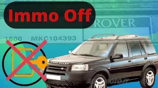 Immo off 2022 Land Rover Freelander 2000 MKC104393