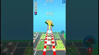 Sky Rolling Ball 3D, FAILED Level 218 ⚽⚽⚽⚽