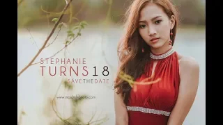 Stephanie turns 18 | Save the date by Nice Print Photography