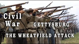 Gettysburg 145th Battle - The July 2, 1863 Wheatfield Attack