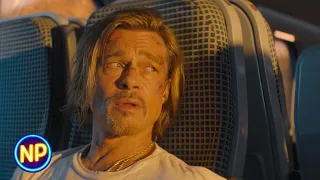 Brad Pitt Doesn't Want to Listen to the Father's Story | Bullet Train (2022)