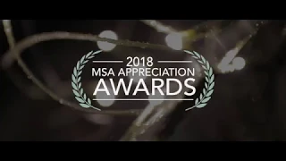 Event Highlight  | MSA Awards Banquet 2018