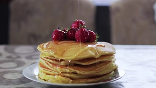 The easiest and fluffiest pancakes you'll ever eat