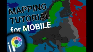 Mapping Tutorial on Mobile using Ibispaint X