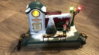New Bright Holiday Express Animated Christmas Train Set