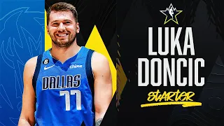 Best Plays From NBA All-Star Starter Luka Doncic | 2022-23 NBA Season