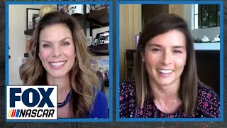 Danica Patrick goes 'Off Track with Jamie Little' | NASCAR ON FOX