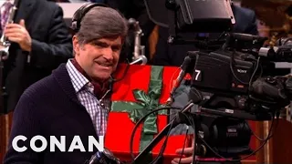 Conan Has Creepy, Gift-Giving Cameramen | CONAN on TBS