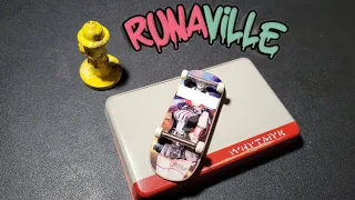 runaville decks |fingerboard unboxing