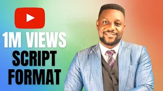 Get Millions of views using this YouTube script format (script writing for  YouTube content)