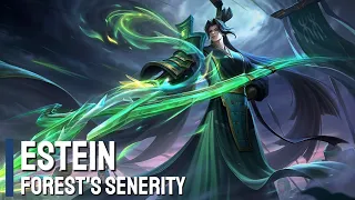 New Skin | Estein - Forest's serenity | Heroes Evolved | NetDragon