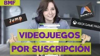 Servicios de videojuegos por suscripción- Lo bueno, lo malo y lo feo