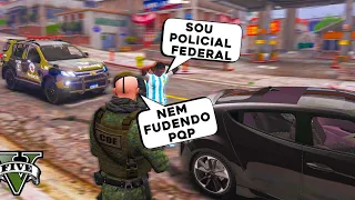 COMANDO COE ABORDAGEM A UM POLICIAL FEDERAL  - GTA RP