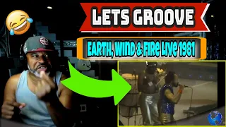 Earth, Wind & Fire Live 1981 " Let's Groove " - Producer Reaction