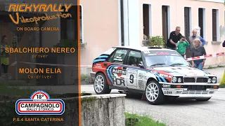 OBC SBALCHIERO - MOLON // 18° Campagnolo Rally Storico 2023 // P.S.4 Santa Caterina