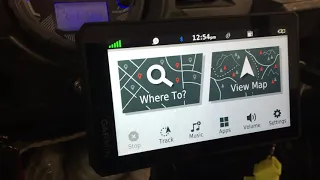 First Impressions, Garmin Zumo XT All Terrain GPS & UTV 900S SxS Off Road 4x4