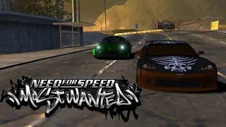 Porsche 911 Carrera S vs Chevrolet Corvette C6 - WEBSTER | Need for Speed: Most Wanted Blacklist #5