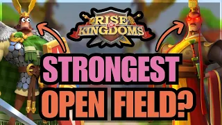 WHO are the NEW BEST Open Field Commanders? [Updated Tier-List 2024] Rise of kingdoms