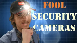 How to Fool IR Security Cameras