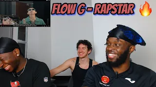 FLOW G - RAPSTAR (reaction video)