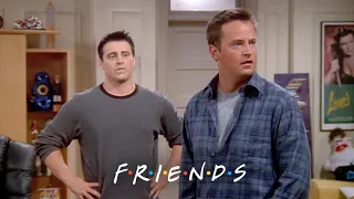Joey Ruins Chandler's Joke | Friends