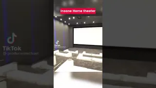 Insane Home Theater $
