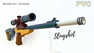 Powerful and Precise Slingshot Design