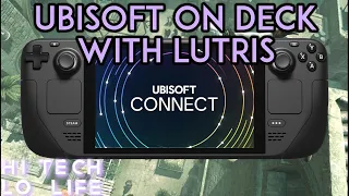 「Steam Deck」 The Lutris Guide to playing Ubisoft Connect titles on Steam Deck (NO ANTICHEAT GAMES)