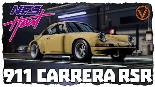 NFS HEAT. SPEED TEST. PORSCHE 911 CARRERA RSR. ИМБА?