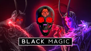 Black Magic ⛤ Halloween VJ Loops Pack